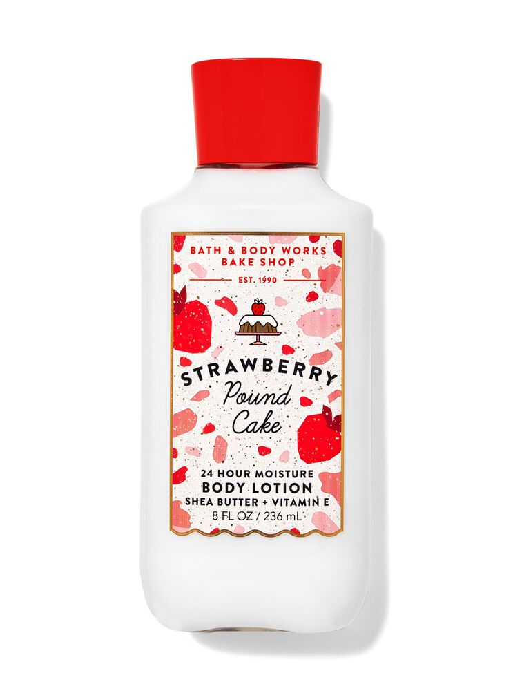 Strawberry Pound Cake Body Lotion Super Smooth Body Lotion