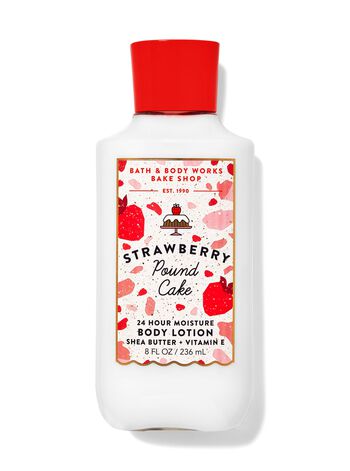Strawberry Pound Cake Body Lotion Super Smooth Body Lotion