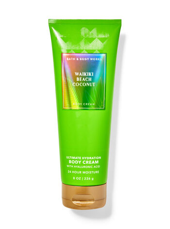Waikiki Beach Coconut Ultimate Hydration Body Cream Ultimate Hydration Body Cream