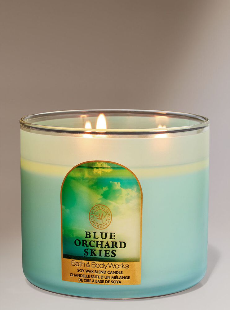 Blue Orchard Skies 3-Wick Candle 3-Wick Candle