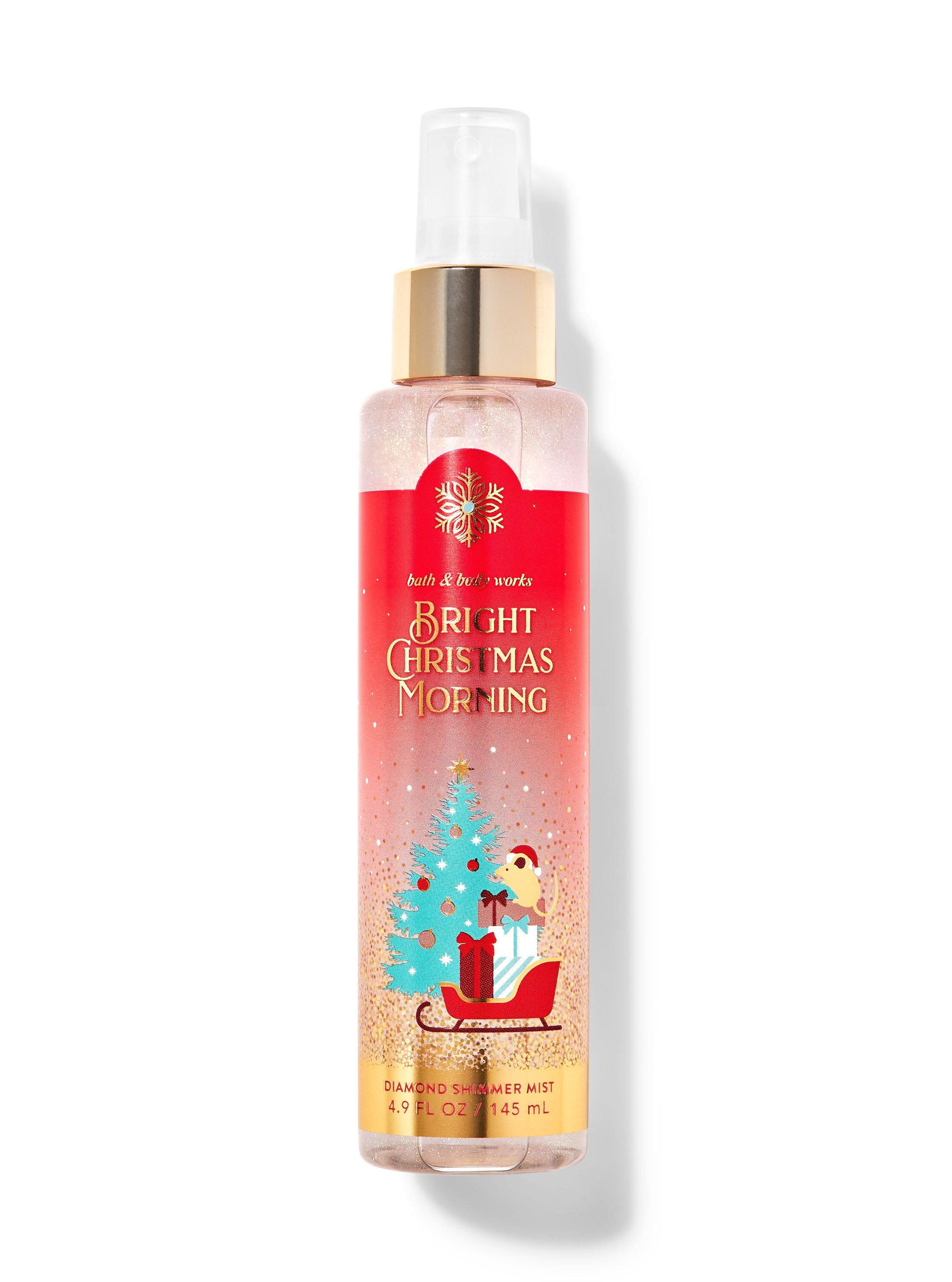 Shop Bright Christmas Morning Diamond Shimmer Mist | ID Bath