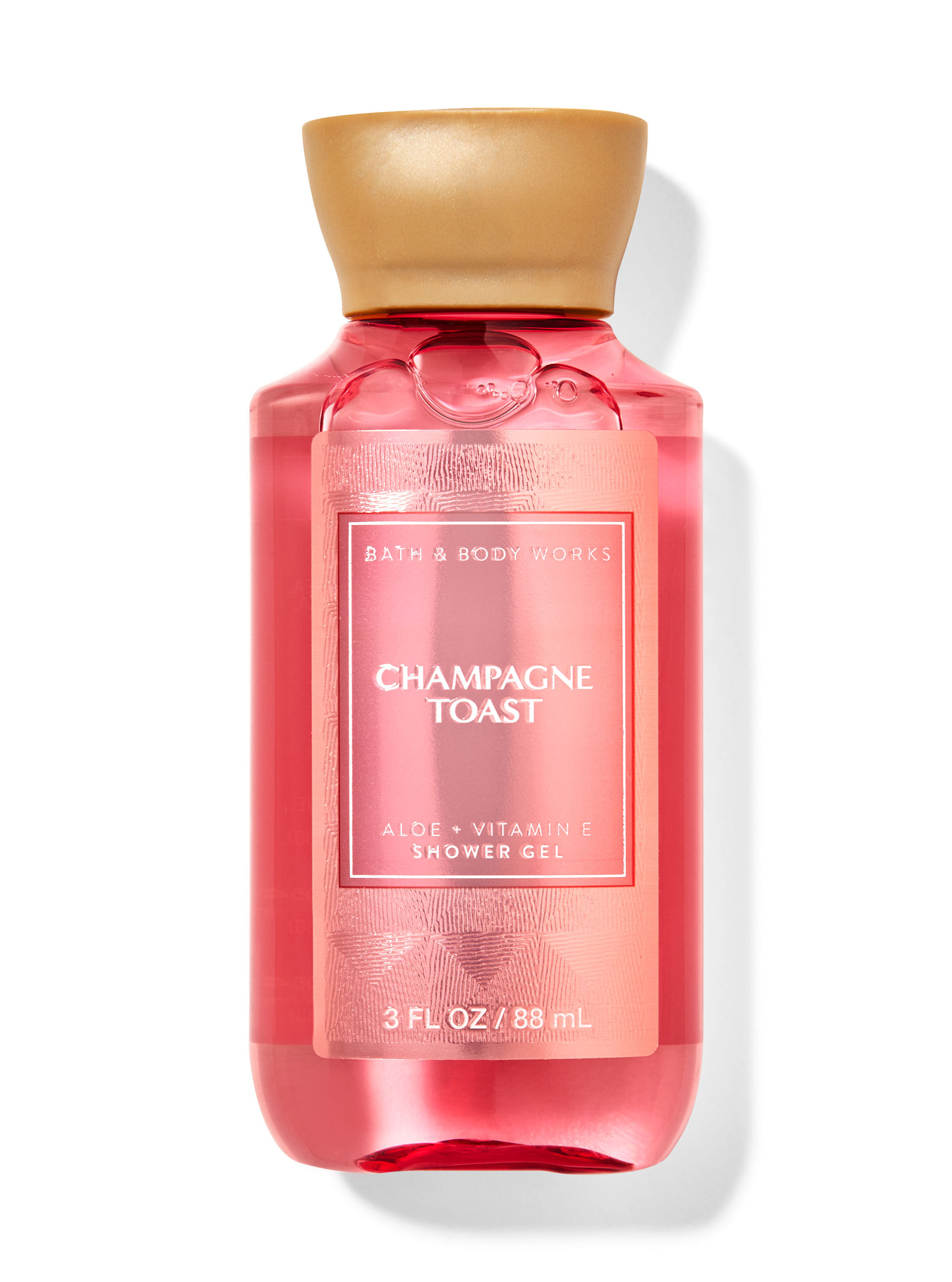 Champagne shower gel discount