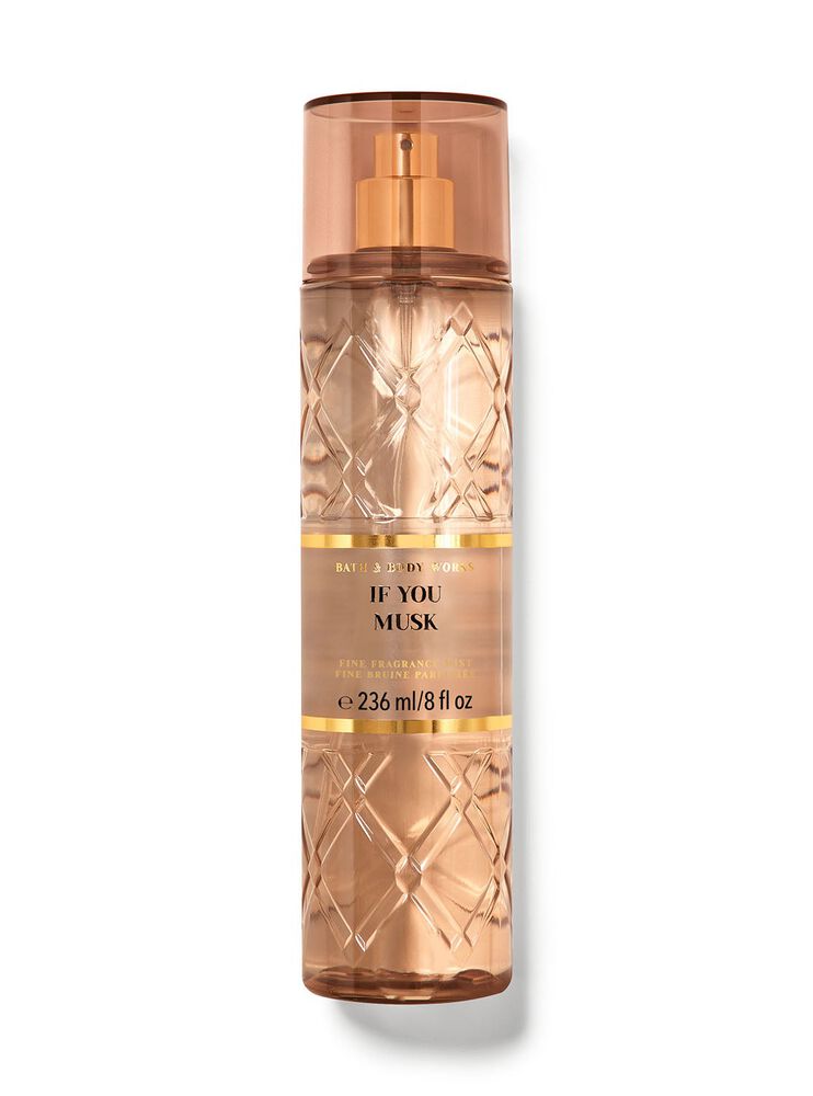 If You Musk Fine Fragrance Mist Fine Fragrance Mist
