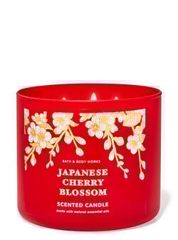 Japanese Cherry Blossom 3-Wick Candle Japanese Cherry Blossom 3-Wick Candle