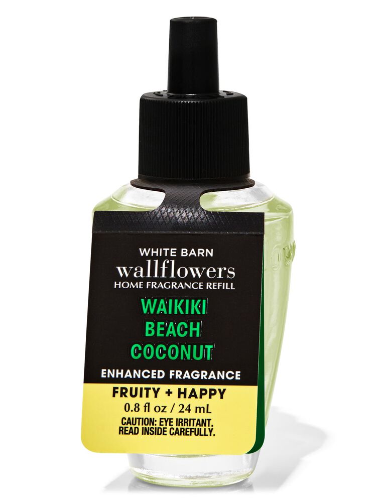 Waikiki Beach Coconut Wallflowers Fragrance Refill Wallflowers Fragrance Refill
