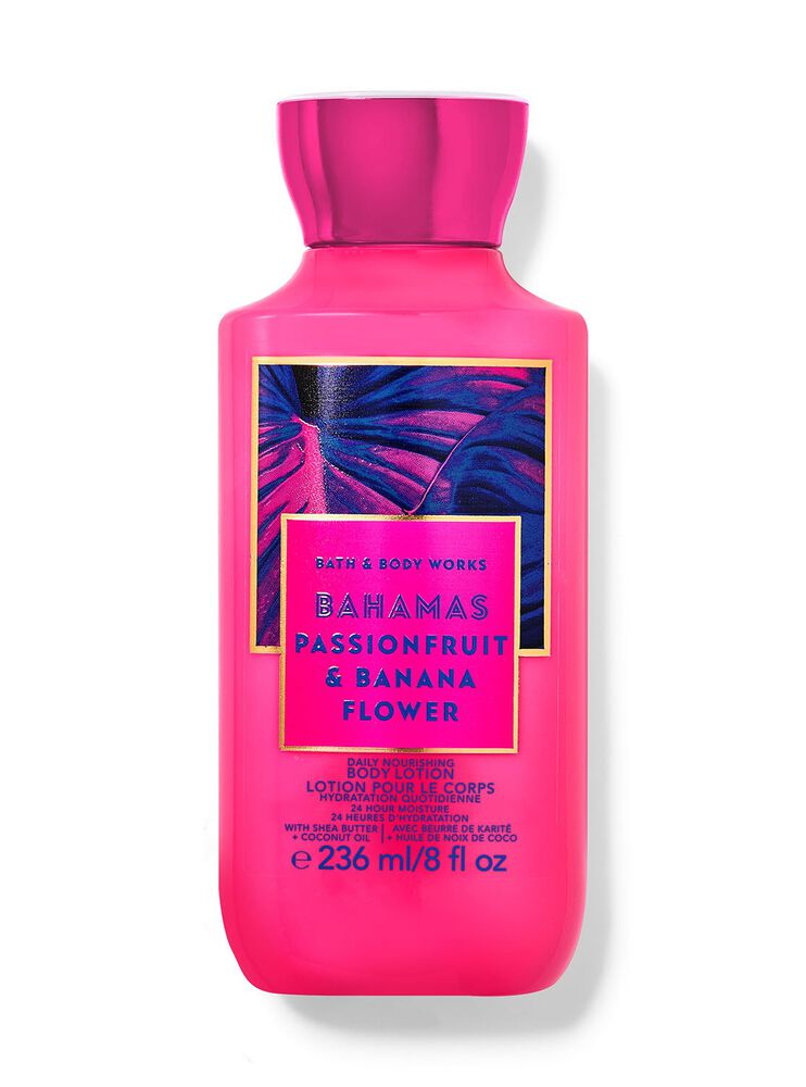 Bahamas Passionfruit & Banana Flower Body Lotion Body Lotion