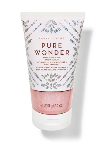 Pure Wonder Exfoliating Glow Body Scrub Exfoliating Glow Body Scrub