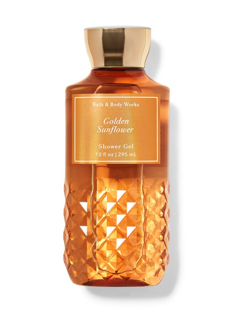 Golden Sunflower Shower Gel Shower Gel