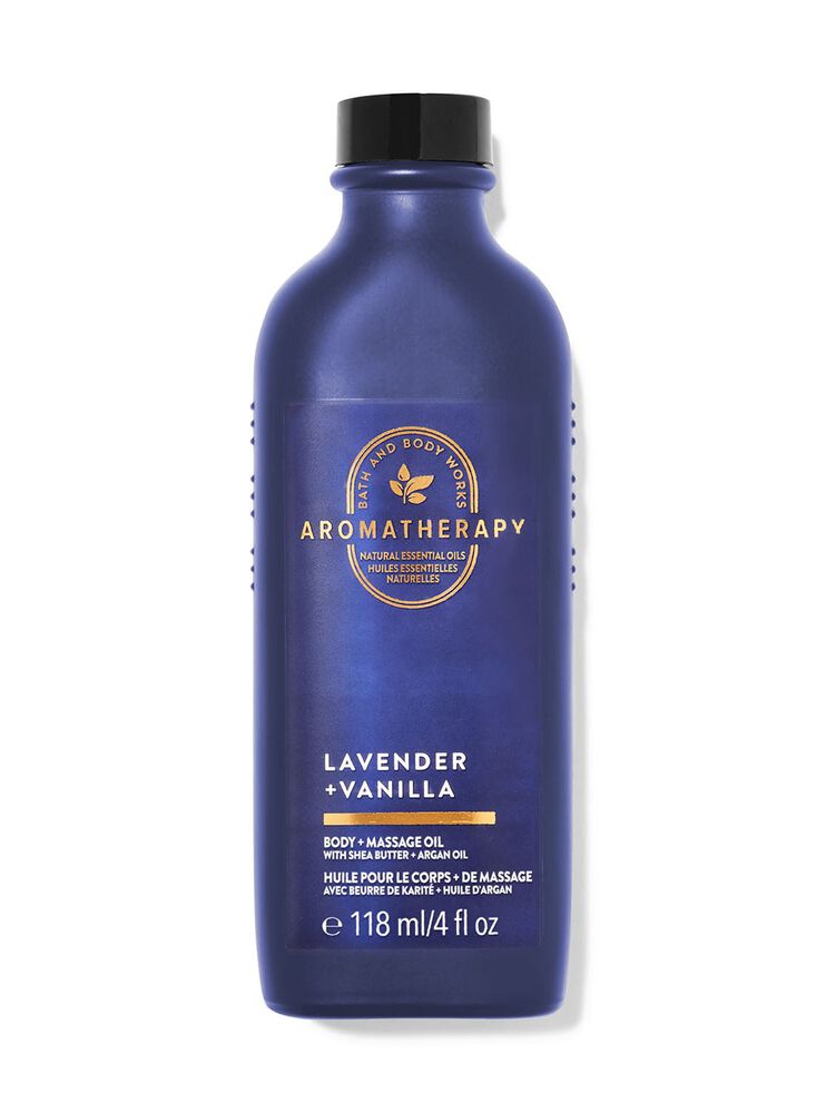 Lavender Vanilla Body and Massage Oil Body and Massage Oil