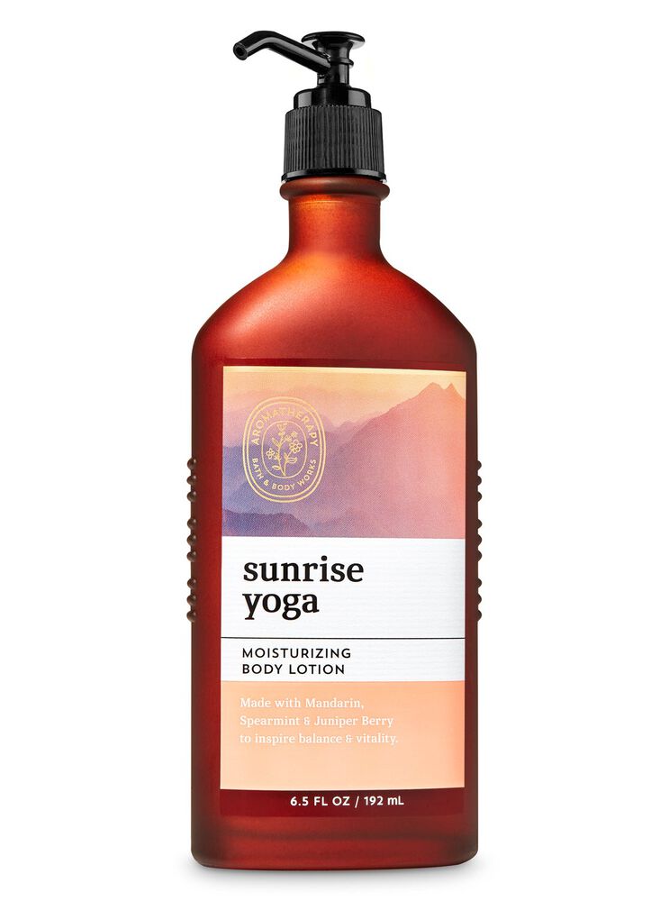Sunrise Yoga Body Lotion Body Lotion