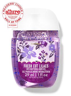 Fresh Cut Lilacs PocketBac Hand Sanitizer