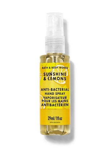 Sunshine & Lemons Hand Sanitizer Spray Hand Sanitizer Spray