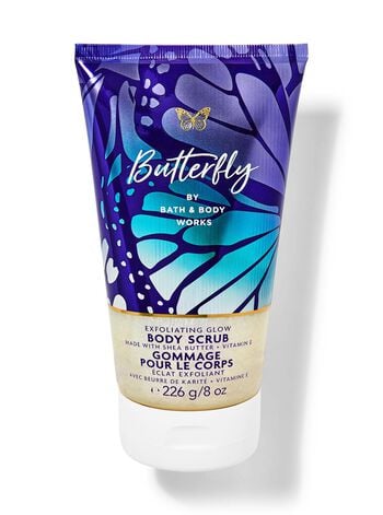 Butterfly Exfoliating Glow Body Scrub Exfoliating Glow Body Scrub