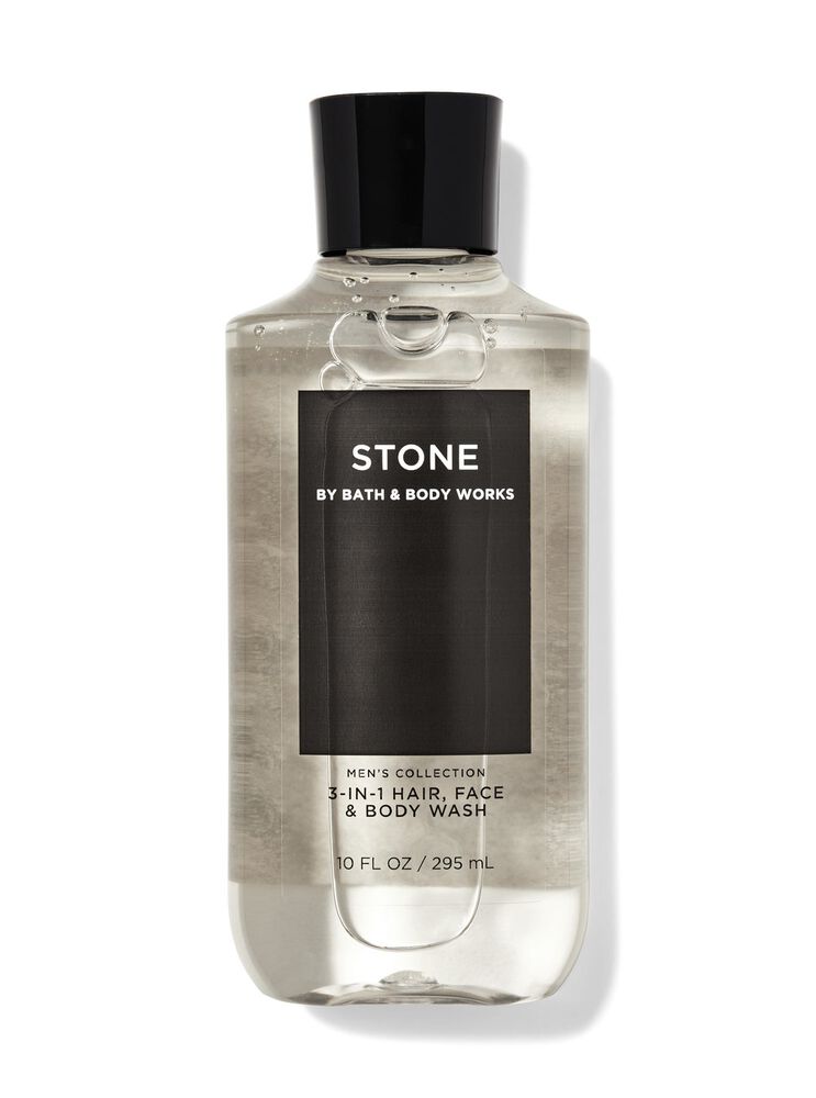 Stone 3-in-1 Hair, Face & Body Wash 3-in-1 Hair, Face & Body Wash