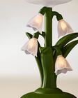 Snowdrop Dream Light-Up Pedestal Candle Holder image number null