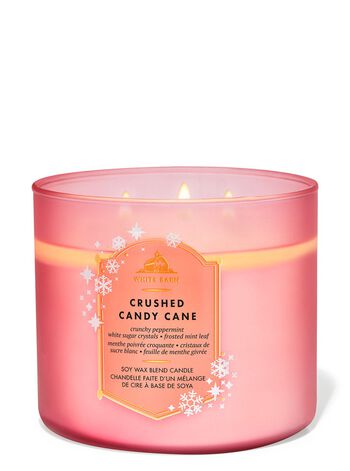 Crushed Candy Cane 3-Wick Candle 3-Wick Candle