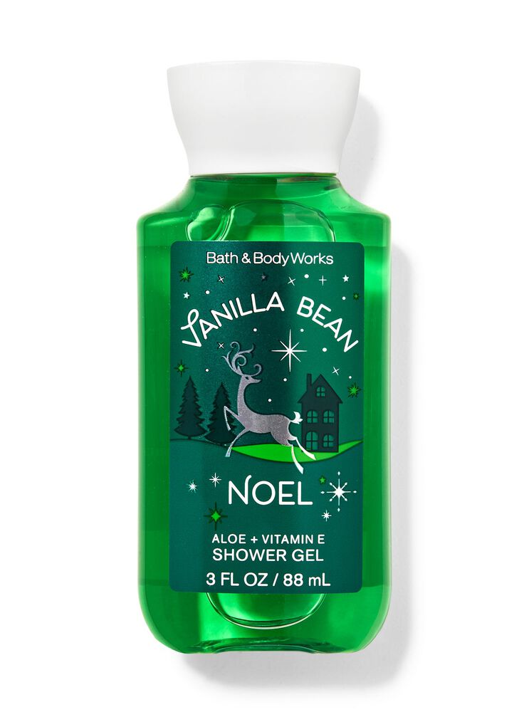 Vanilla Bean Noel Travel Size Shower Gel Travel Size Shower Gel