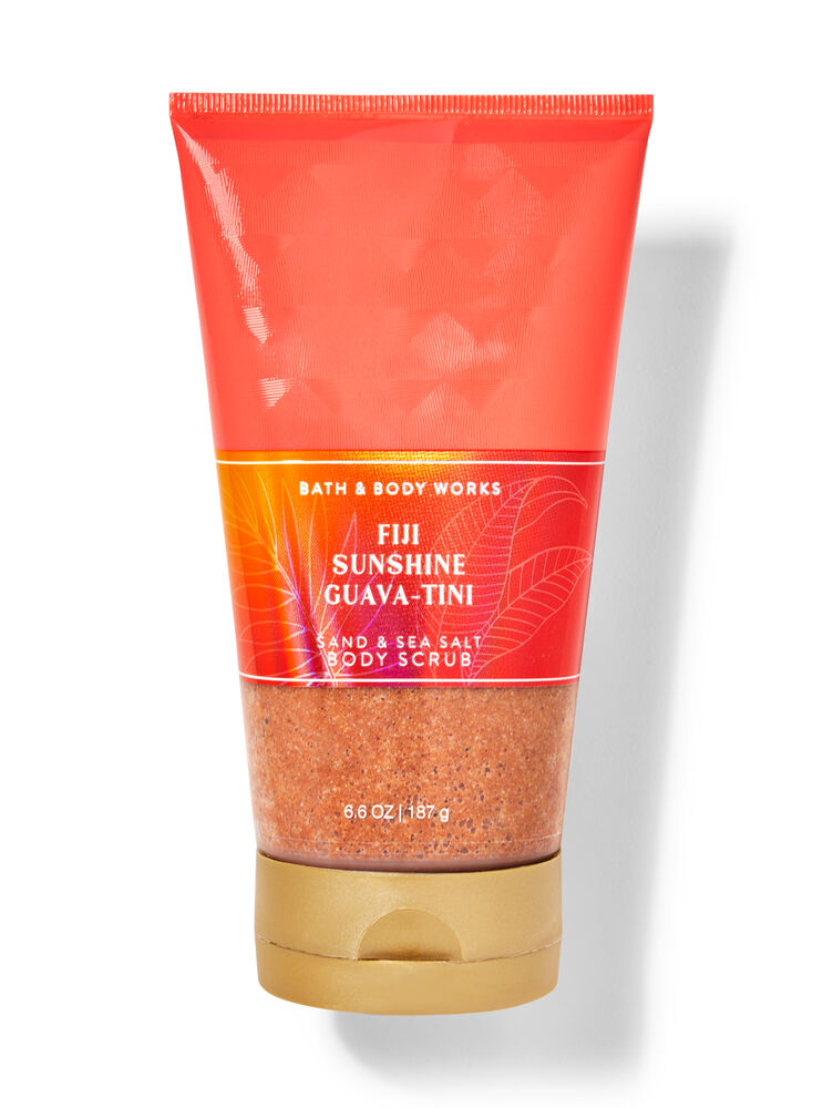 Fiji Sunshine Guava-tini Sand & Sea Salt Body Scrub Sand & Sea Salt Body Scrub