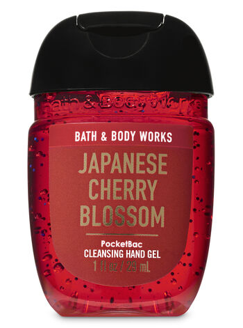 Japanese Cherry Blossom PocketBac Cleansing Hand Gel PocketBac Cleansing Hand Gel