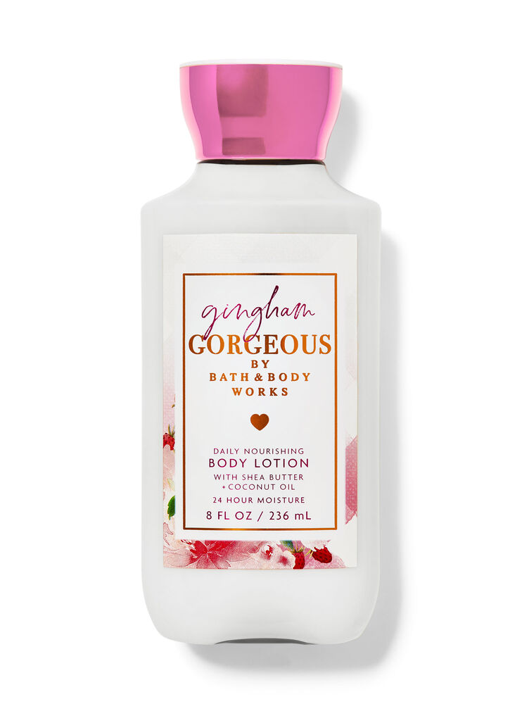 Gingham Gorgeous Daily Nourishing Body Lotion Daily Nourishing Body Lotion