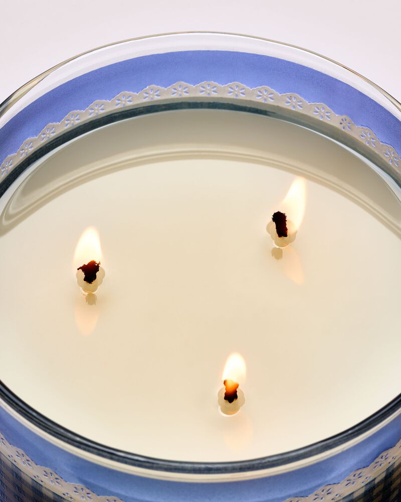 Gingham 3-Wick Candle 3-Wick Candle