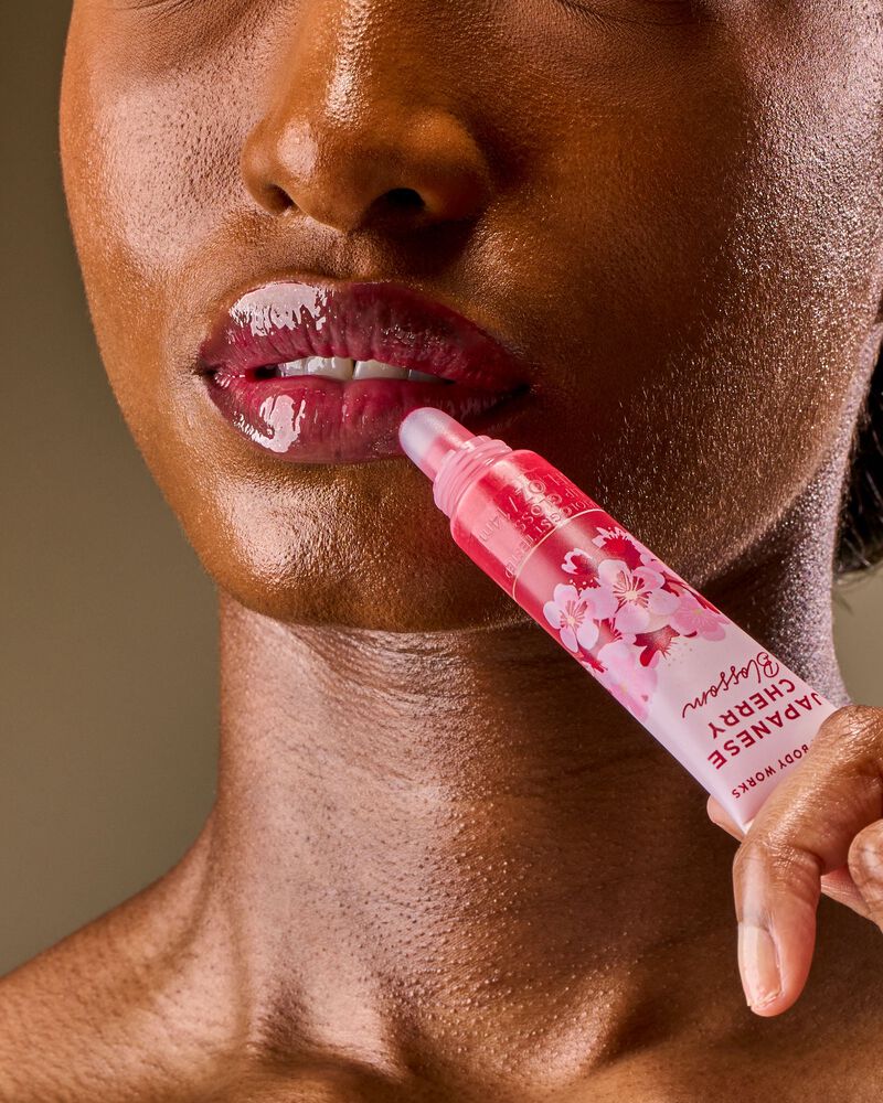 Japanese Cherry Blossom Lip Gloss Lip Gloss