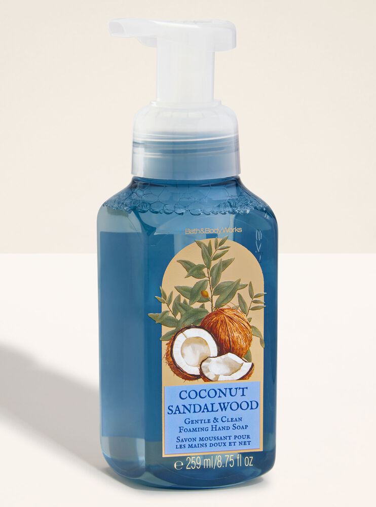 Coconut Sandalwood Gentle & Clean Foaming Hand Soap Gentle & Clean Foaming Hand Soap