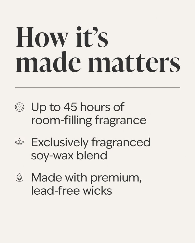 Belle 3-Wick Candle 3-Wick Candle