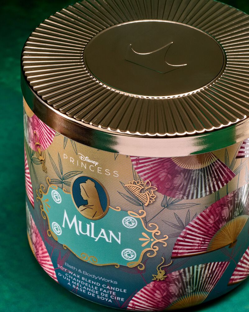 Mulan 3-Wick Candle 3-Wick Candle
