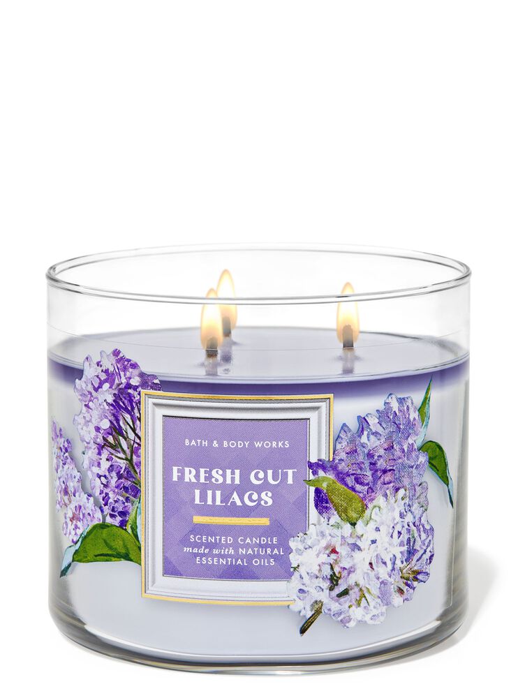Fresh Cut Lilacs 3-Wick Candle 3-Wick Candle