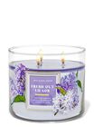 Fresh Cut Lilacs 3-Wick Candle image number null