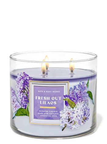 Fresh Cut Lilacs 3-Wick Candle 3-Wick Candle