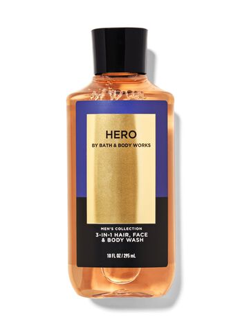 Hero 3-in-1 Hair, Face & Body Wash 3-in-1 Hair, Face & Body Wash