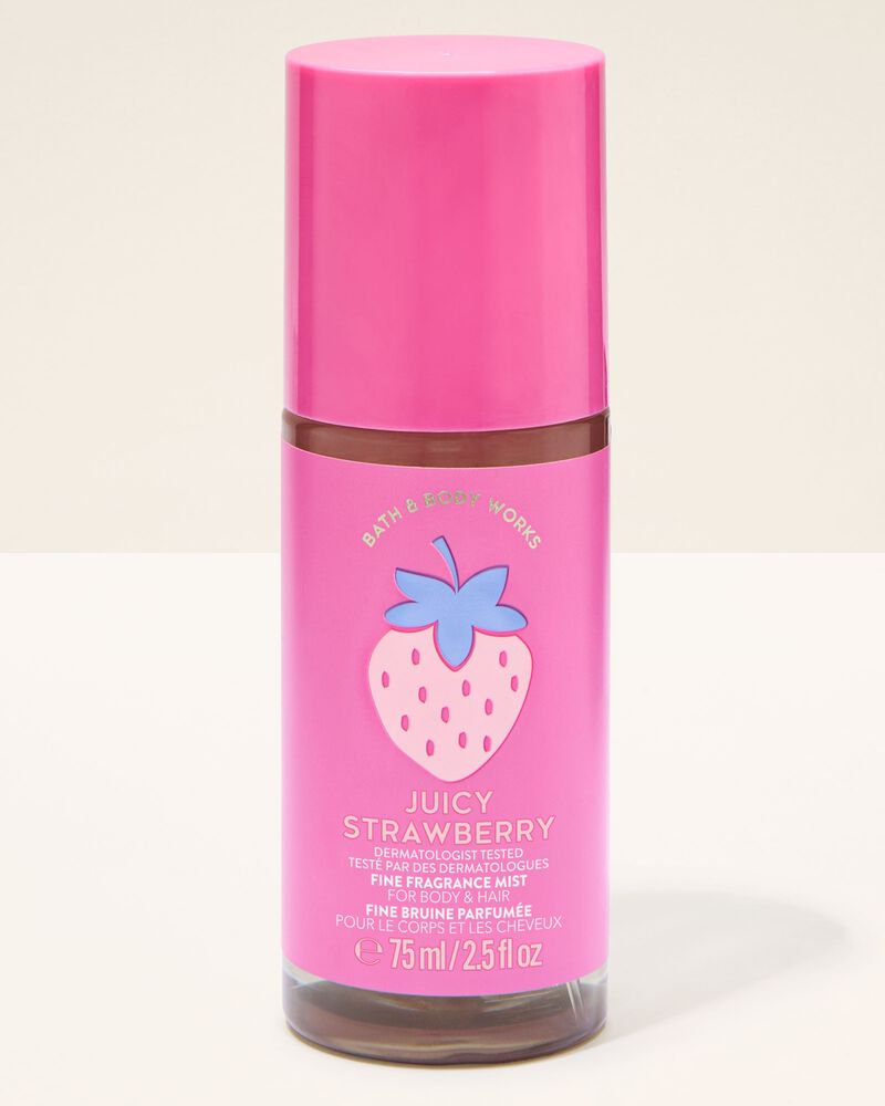 Juicy Strawberry Travel Size Fine Fragrance Mist Travel Size Fine Fragrance Mist