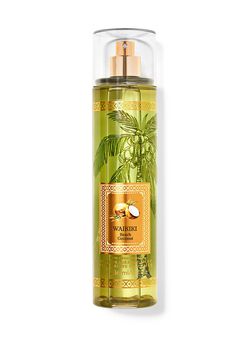 Waikiki Beach Coconut Fine Fragrance Mist