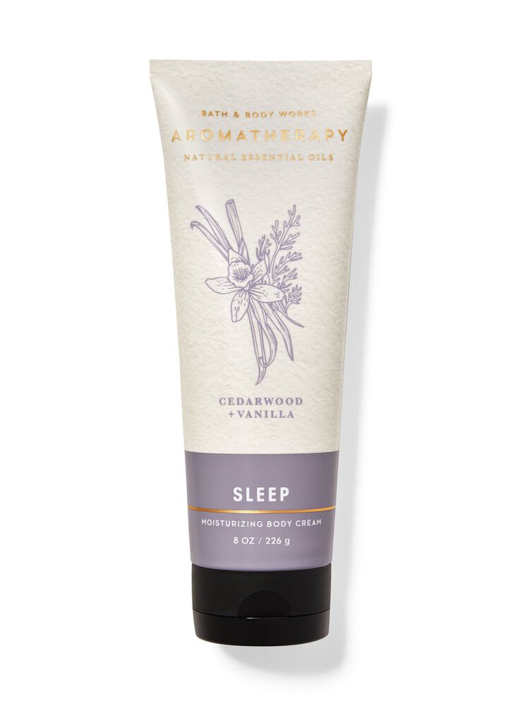 Cedarwood Vanilla Body Cream Ultimate Hydration Body Cream