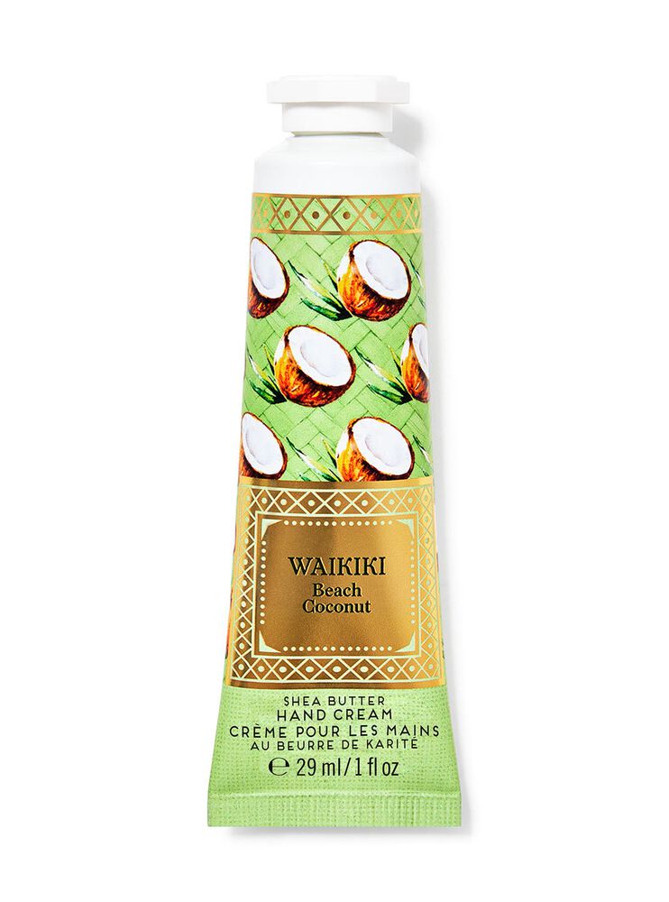 Waikiki Beach Coconut Hand Cream Hand Cream