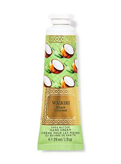 Waikiki Beach Coconut Hand Cream