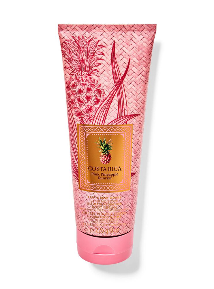 Costa Rica Pink Pineapple Sunrise Ultimate Hydration Body Cream Ultimate Hydration Body Cream