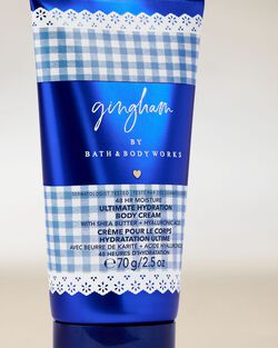 Gingham Travel Size Ultimate Hydration Body Cream image number null