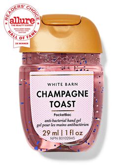 Champagne Toast PocketBac Hand Sanitizer