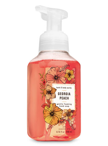 Georgia Peach Foaming Hand Soap Gentle Foaming Hand Soap