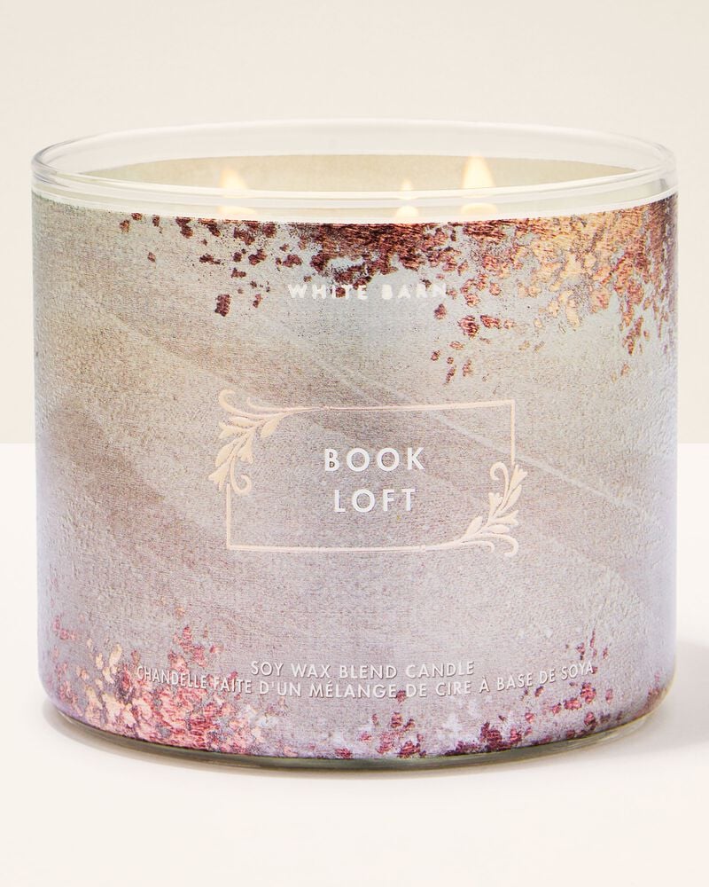 Book Loft 3-Wick Candle 3-Wick Candle