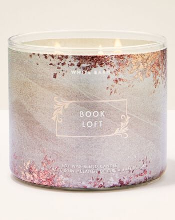 Book Loft 3-Wick Candle 3-Wick Candle