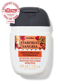Starfruit Sangria Moisturizing PocketBac Hand Sanitizer