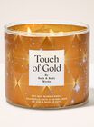Touch of Gold 3-Wick Candle image number null