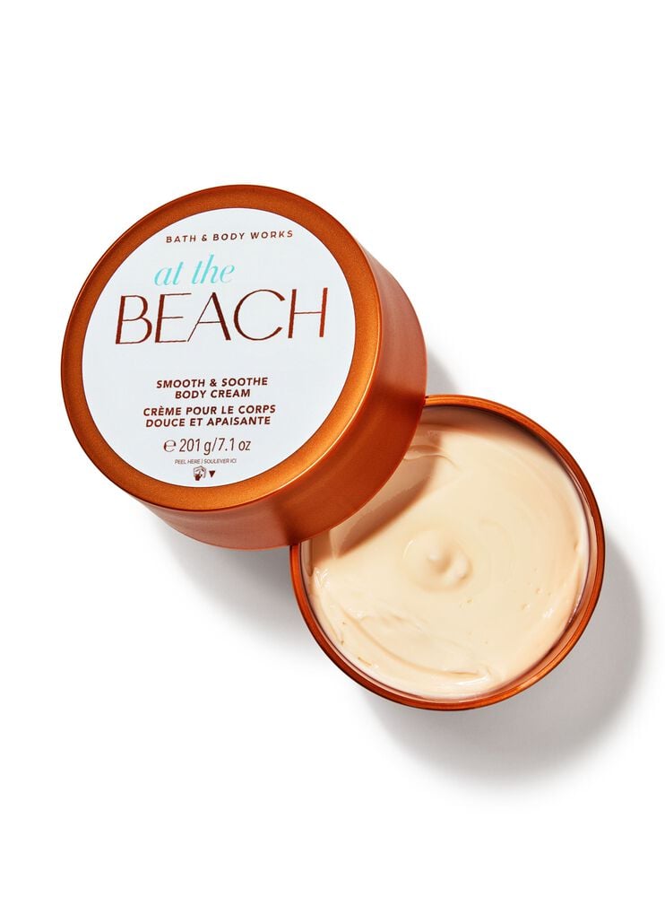 At The Beach Smooth & Soothe Body Cream Smooth & Soothe Body Cream
