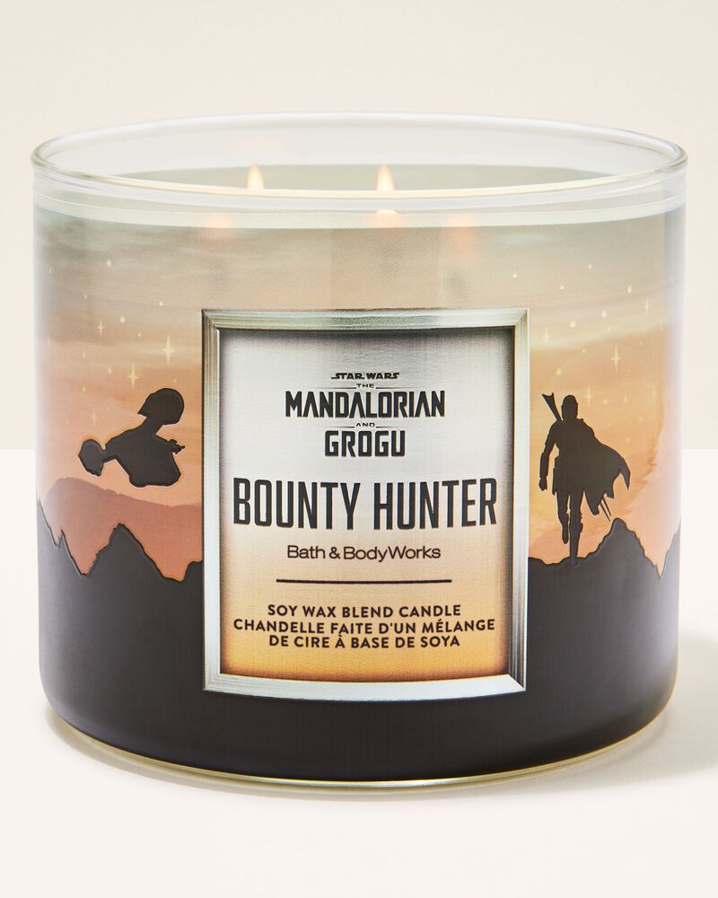 Bounty Hunter 3-Wick Candle 3-Wick Candle