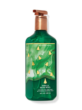 Vanilla Bean Noel Cleansing Gel Hand Soap Cleansing Gel Hand Soap