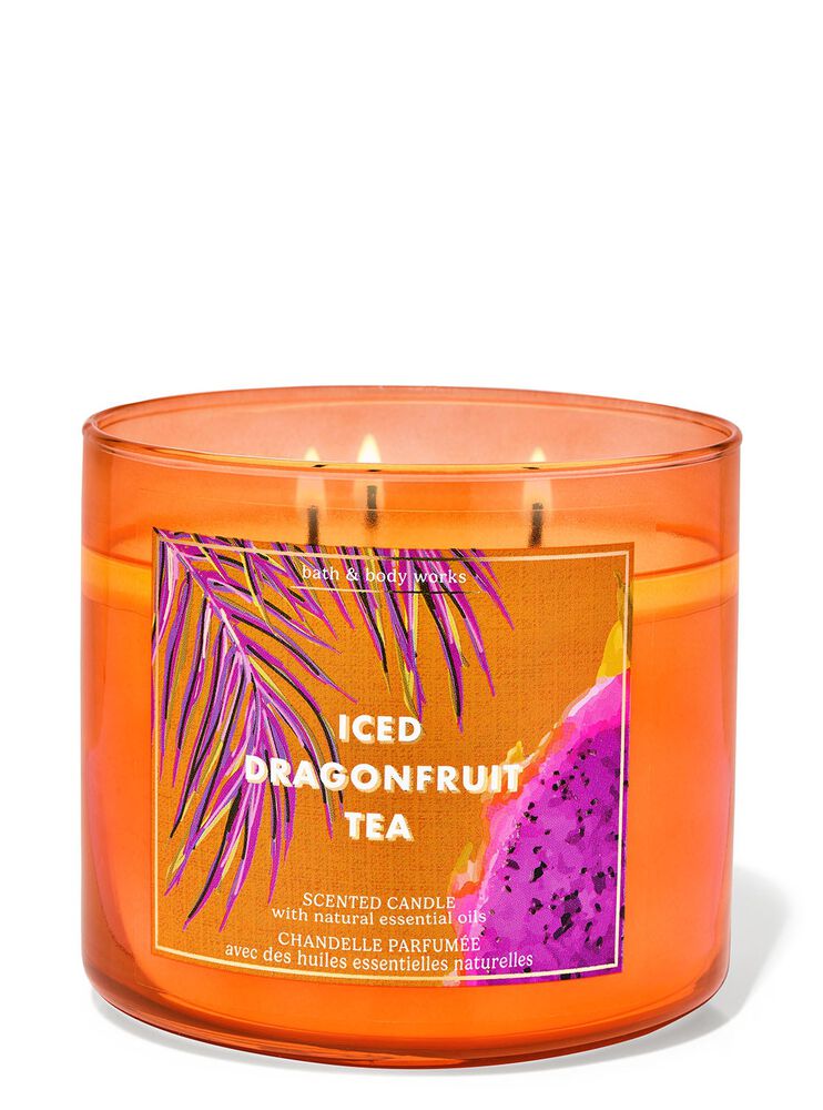 Iced Dragonfruit Tea 3-Wick Candle 3-Wick Candle